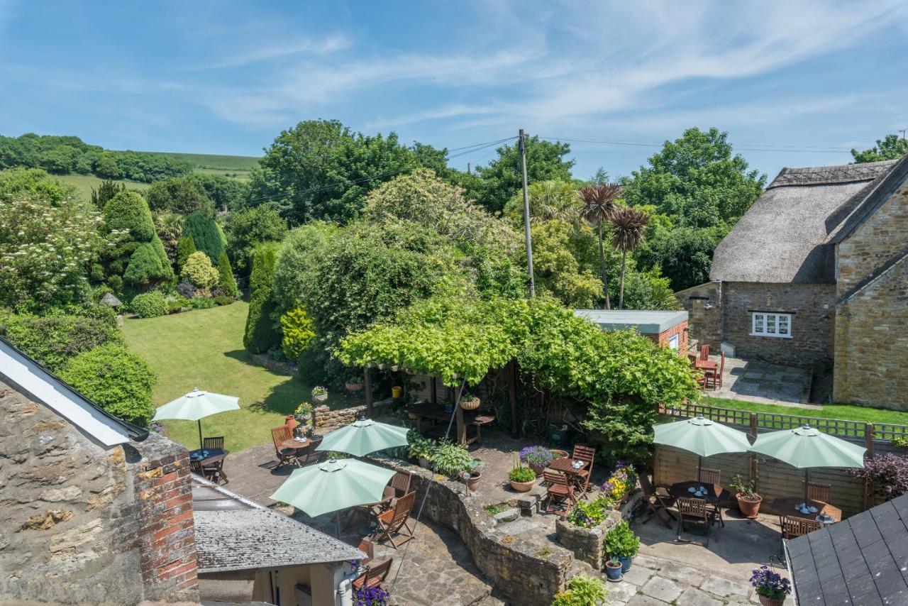 Abbotsbury Tea Rooms Zewnętrze zdjęcie