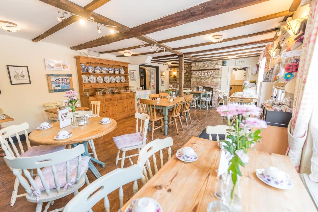 Abbotsbury Tea Rooms Zewnętrze zdjęcie