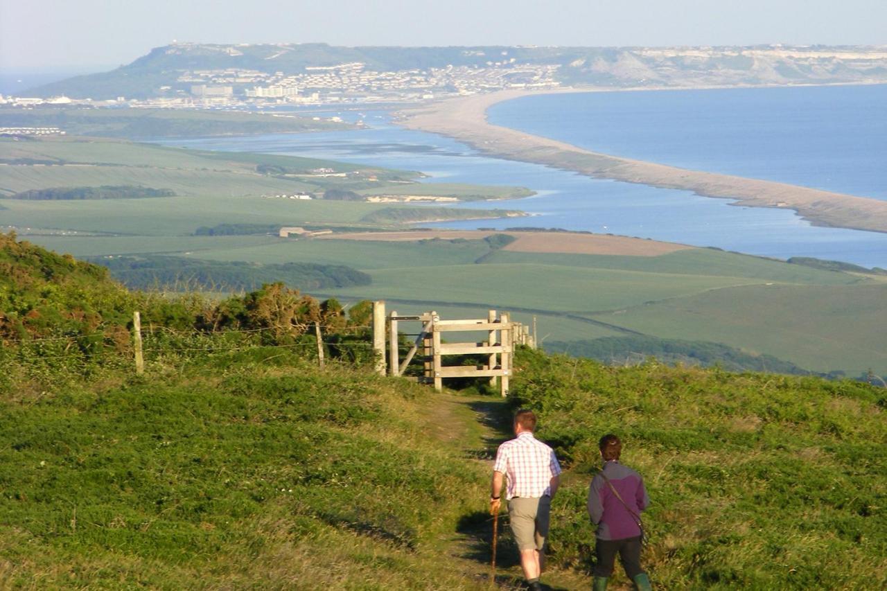 Abbotsbury Tea Rooms Zewnętrze zdjęcie