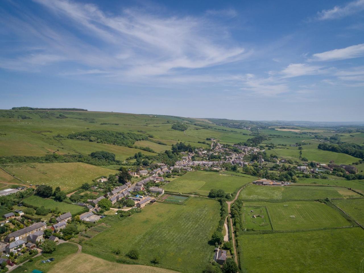 Abbotsbury Tea Rooms Zewnętrze zdjęcie